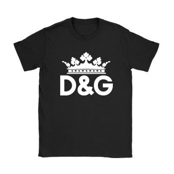 Dolce & Gabbana King Logo Luxury Kid Tee Unisex T-Shirt TTB1849