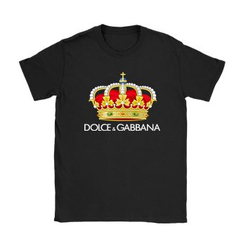 Dolce & Gabbana King Logo Luxury Kid Tee Unisex T-Shirt TTB1858
