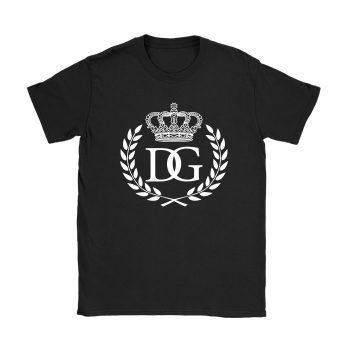 Dolce & Gabbana King Logo Luxury Kid Tee Unisex T-Shirt TTB1859