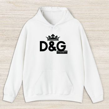 Dolce & Gabbana King Logo Luxury Unisex Pullover Hoodie HTB1105