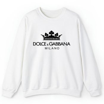 Dolce & Gabbana King Milano Logo Luxury Crewneck Sweatshirt CSTB0846
