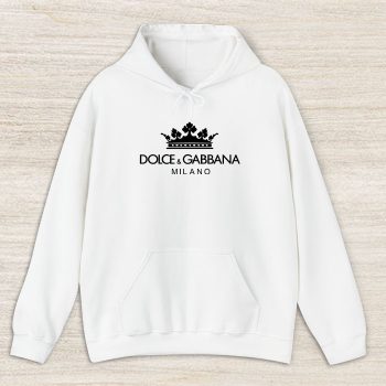 Dolce & Gabbana King Milano Logo Luxury Unisex Pullover Hoodie HTB1081
