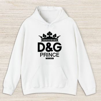 Dolce & Gabbana King Prince Logo Luxury Unisex Pullover Hoodie HTB1078