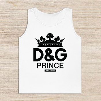Dolce & Gabbana King Prince Logo Luxury Unisex Tank Top TTTB0965