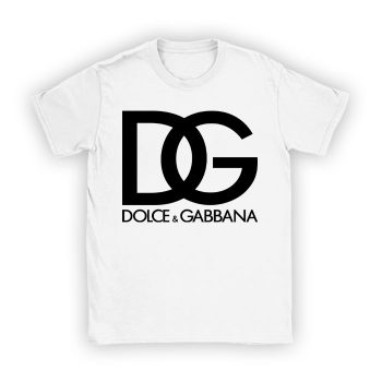 Dolce & Gabbana Logo Luxury Kid Tee Unisex T-Shirt TTB1852