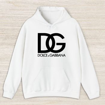 Dolce & Gabbana Logo Luxury Unisex Pullover Hoodie HTB1080