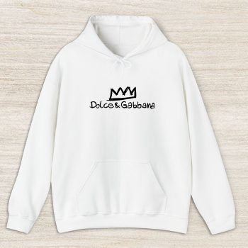 Dolce & Gabbana Logo Luxury Unisex Pullover Hoodie HTB1085