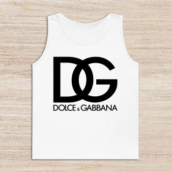 Dolce & Gabbana Logo Luxury Unisex Tank Top TTTB0967