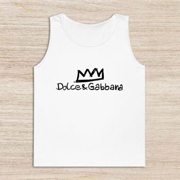 Dolce & Gabbana Logo Luxury Unisex Tank Top TTTB0972