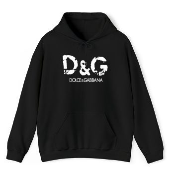Dolce & Gabbana Logo Unisex Pullover Hoodie HTB1093
