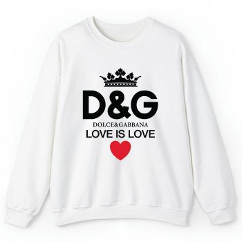 Dolce & Gabbana Love Is Love Crewneck Sweatshirt CSTB0876