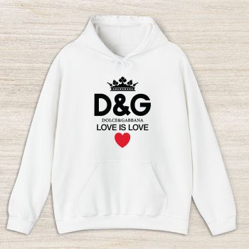 Dolce & Gabbana Love Is Love Unisex Pullover Hoodie HTB1111