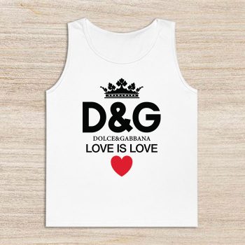 Dolce & Gabbana Love Is Love Unisex Tank Top TTTB0998
