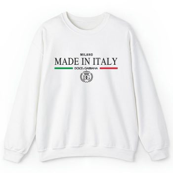 Dolce & Gabbana Milano Crown Crewneck Sweatshirt CSTB0880