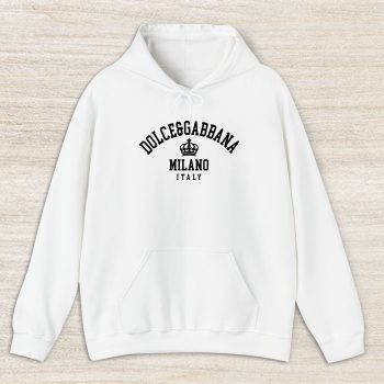 Dolce & Gabbana Milano Italy Unisex Pullover Hoodie HTB1103