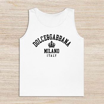 Dolce & Gabbana Milano Italy Unisex Tank Top TTTB0990