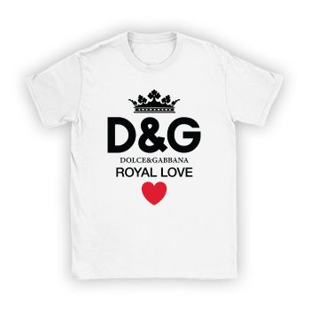 Dolce & Gabbana Royal Love Kid Tee Unisex T-Shirt TTB1861