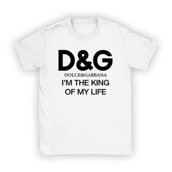 Dolce & Gabbana The King Kid Tee Unisex T-Shirt TTB1863