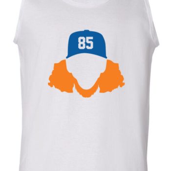 Dustin May Los Angeles Dodgers Gingergaard Outline Unisex Tank Top