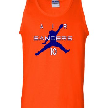 Emmanuel Sanders Denver Broncos "Air Sanders" Unisex Tank Top
