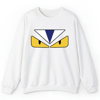 Fendi Diabolic Eyes Logo Crewneck Sweatshirt CSTB0258