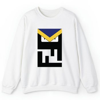 Fendi Diabolic Eyes Logo Crewneck Sweatshirt CSTB0262