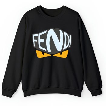 Fendi Diabolic Eyes Logo Crewneck Sweatshirt CSTB0273