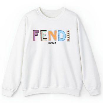 Fendi Roma Crewneck Sweatshirt CSTB0257