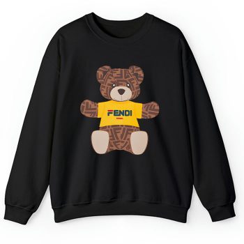 Fendi Roma Teddy Bear Crewneck Sweatshirt CSTB0270