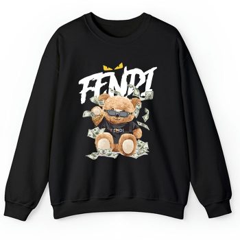 Fendi Roma Teddy Bear Crewneck Sweatshirt CSTB0274