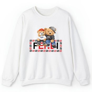 Fendi Roma Teddy Bear Crewneck Sweatshirt CSTB0277