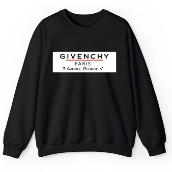 Givenchy Logo Luxury Crewneck Sweatshirt CSTB0641
