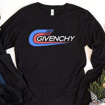 Givenchy Logo Luxury Kid Tee Unisex Longsleeve Shirt LTB0651