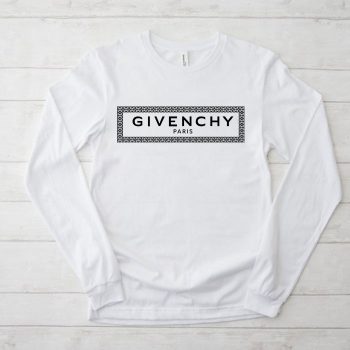 Givenchy Logo Luxury Kid Tee Unisex Longsleeve Shirt LTB0654