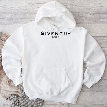 Givenchy Logo Luxury Unisex Pullover Hoodie HTB0863