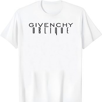 Givenchy Logo Luxury Unisex T-Shirt TTB1639