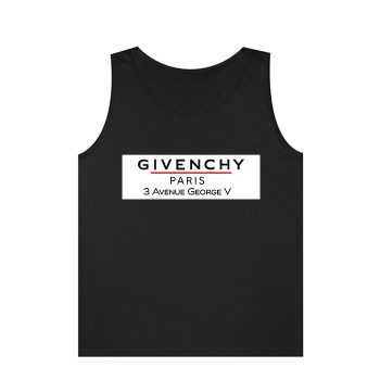 Givenchy Logo Luxury Unisex Tank Top TTTB0793