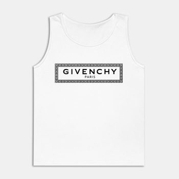 Givenchy Logo Luxury Unisex Tank Top TTTB0795