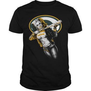 Green Bay Packers Harley Quinn Unisex T-Shirt Kid T-Shirt LTS3842