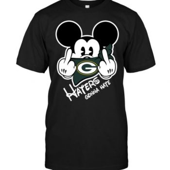 Green Bay Packers Haters Gonna Hate Mickey Mouse Unisex T-Shirt Kid T-Shirt LTS3814