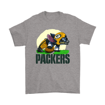 Green Bay Packers Stitch Ready For The Football Battle Unisex T-Shirt Kid T-Shirt LTS3900