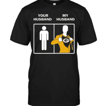 Green Bay Packers Your Husband My Husband Unisex T-Shirt Kid T-Shirt LTS3769