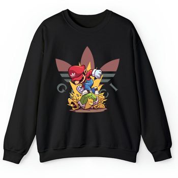 Gucci Adidas Super Mario Crewneck Sweatshirt CSTB0381