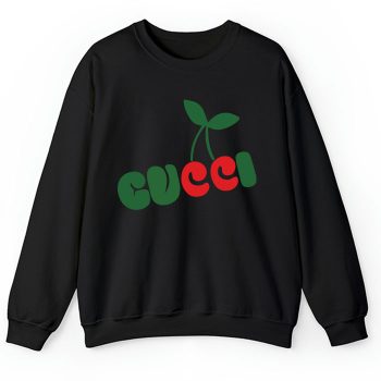 Gucci Cherry Logo Crewneck Sweatshirt CSTB0299