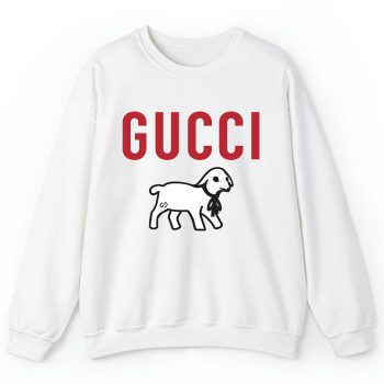 Gucci Lamb Logo Heavy Crewneck Sweatshirt CSTB0332