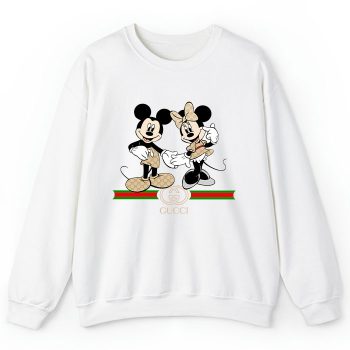 Gucci Mickey Mouse And Minnie Mouse Couple Crewneck Sweatshirt CSTB0309