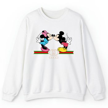 Gucci Mickey Mouse And Minnie Mouse Couple Crewneck Sweatshirt CSTB0317