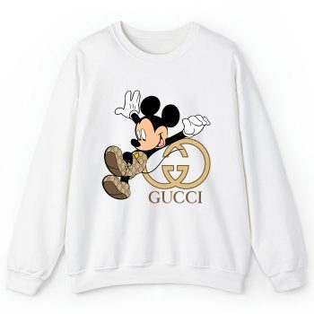Gucci Mickey Mouse Crewneck Sweatshirt CSTB0356