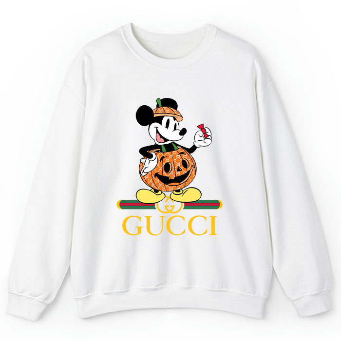 Gucci Mickey Mouse Halloween Crewneck Sweatshirt CSTB0469