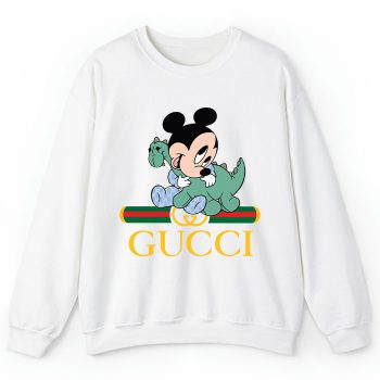Gucci Mickey Mouse Kid Crewneck Sweatshirt CSTB0312